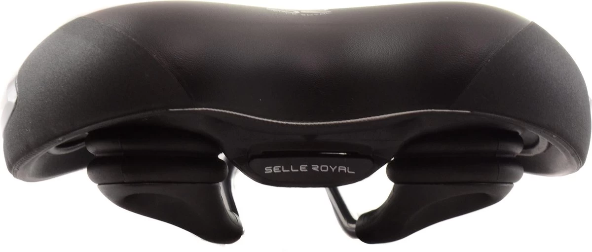 Selle Royal Lookin Moderate 5235 - Fietszadel - Zwart - Afbeelding 8