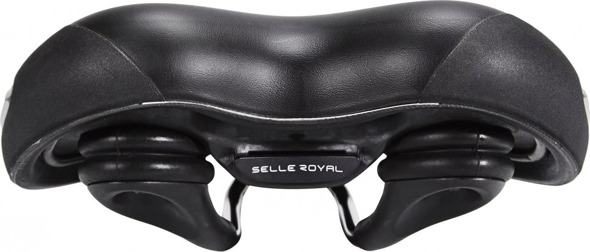Selle Royal Lookin Moderate 5235 - Fietszadel - Zwart - Afbeelding 4