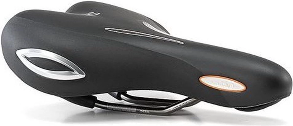 Selle Royal Lookin Moderate 5235 - Fietszadel - Zwart - Afbeelding 19