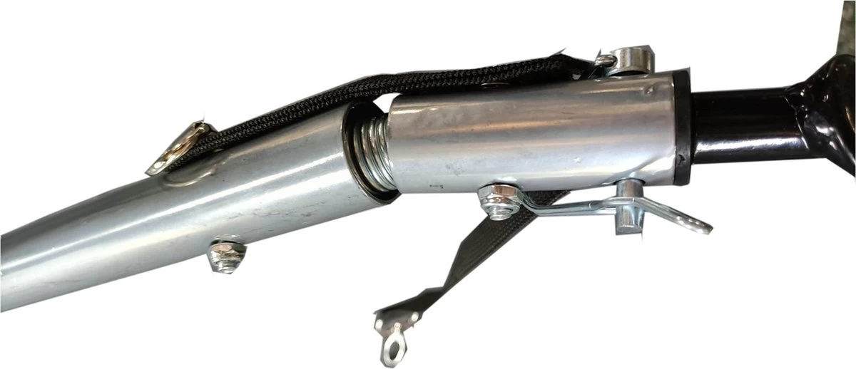 Fietskar Kind - Fietsaanhanger - Met Schokbreker - Rood - Afbeelding 4