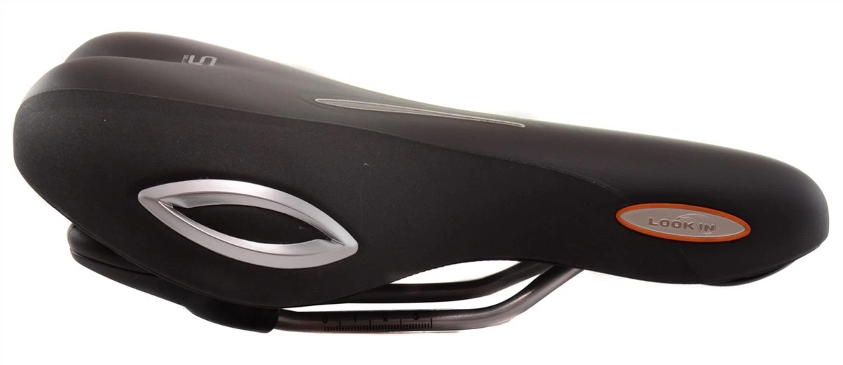 Selle Royal Lookin Moderate 5235 - Fietszadel - Zwart - Afbeelding 6