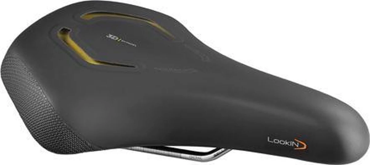 Selle Royal Lookin Moderate 5235 - Fietszadel - Zwart - Afbeelding 17