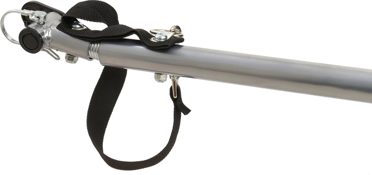 Fietskar Voor Kinderen - Met Buggyfunctie - En Schokbrekers - Rood - Afbeelding 19