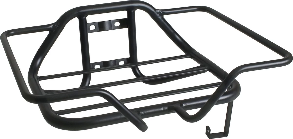 Steco Voordrager Samba Stuurbuis 44 X 32 Cm Zwart