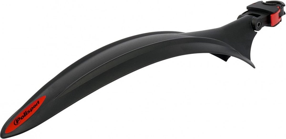 Polisport Cross Country Evo Achterspatbord - Zwart - Afbeelding 10