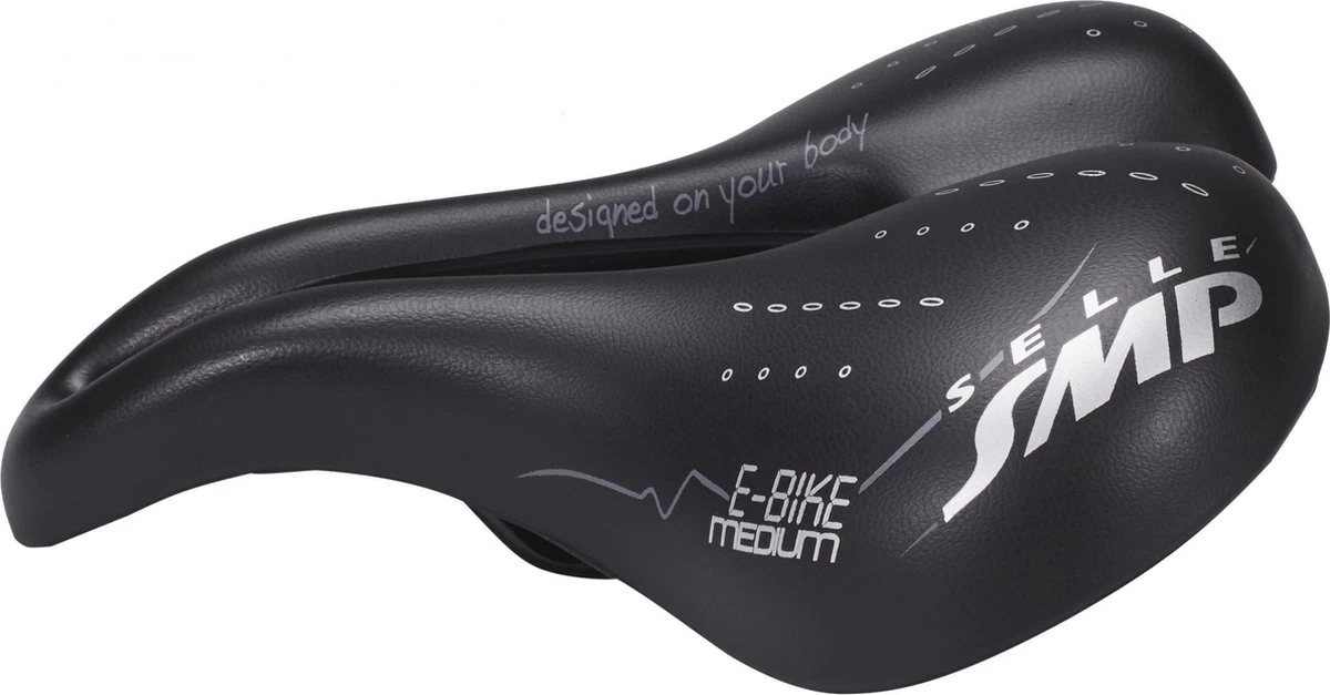 Selle SMP Tour E-Bike - Fietszadel - Medium - Zwart - Afbeelding 3