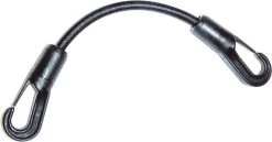 Steco Snelbinder Elastisch 42 Cm Met 2 Haken Zwart