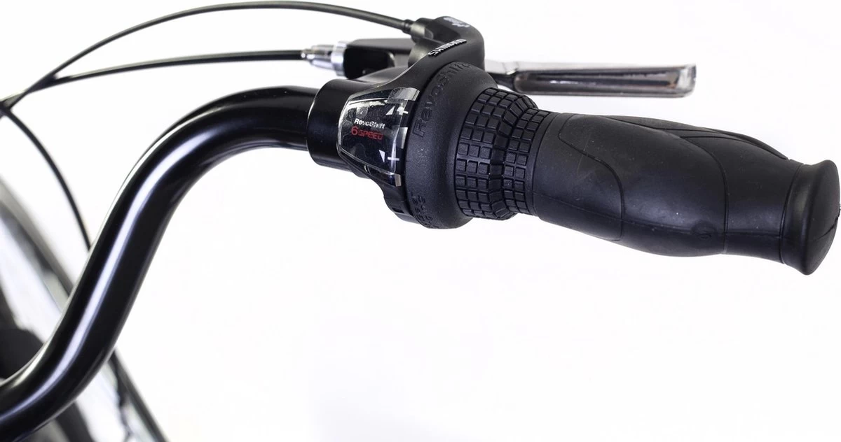 Amigo Moves - Stadsfiets 28 Inch - Herenfiets Met 6 Versnellingen - Matblauw - Afbeelding 3