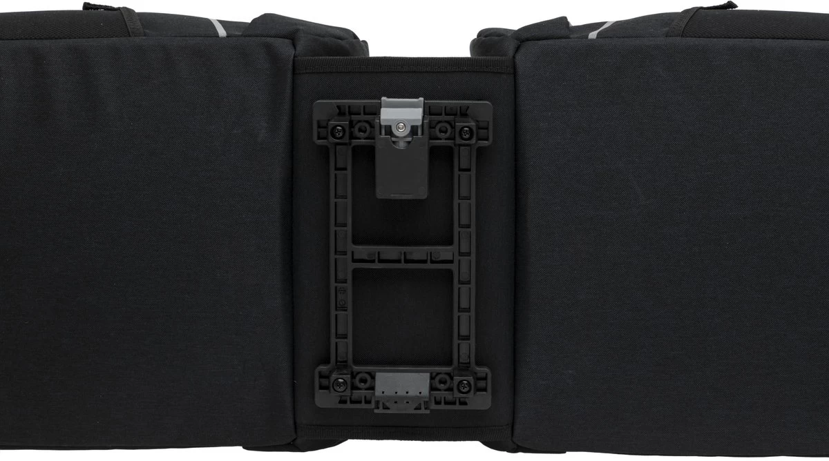 New Looxs Sports Double Dubbele Fietstas MIK - 32 Liter - Zwart - Afbeelding 12