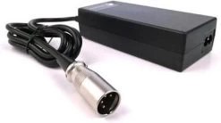 Qwic - Elektrische Fietsoplader - 36V - 2A - 4-pins