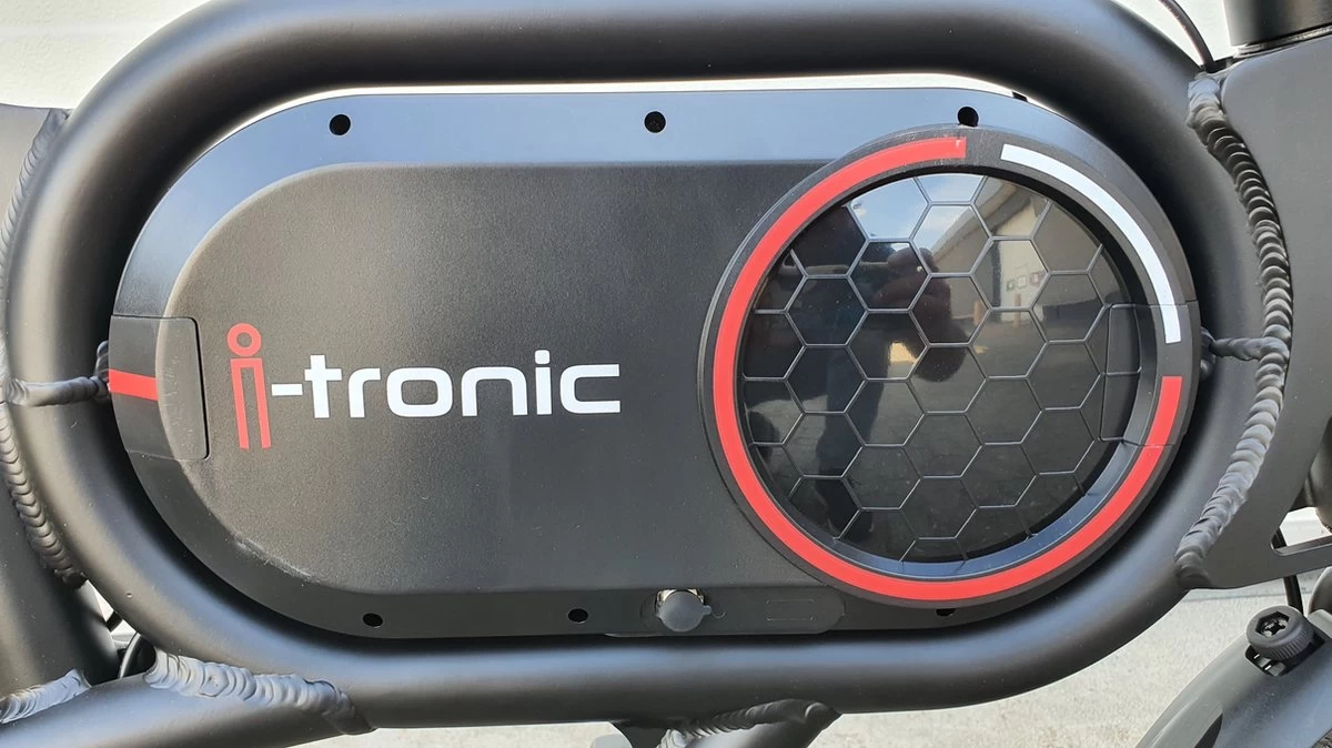 I-Tronic - Elektrische Vouwfiets Voor Volwassenen - Plooifiets - 25 Km Per Uur - Afbeelding 5