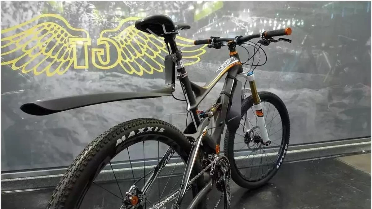 MTB / Road / Allroad MUDguard - Spatborden Set - Eenvoudig (de)montage - Voor En Achter Spatbord - Ideaal Voor Mountainbike Cyclocross En Racefiets - 26 Tot 29 Inch - Zwart - Afbeelding 4