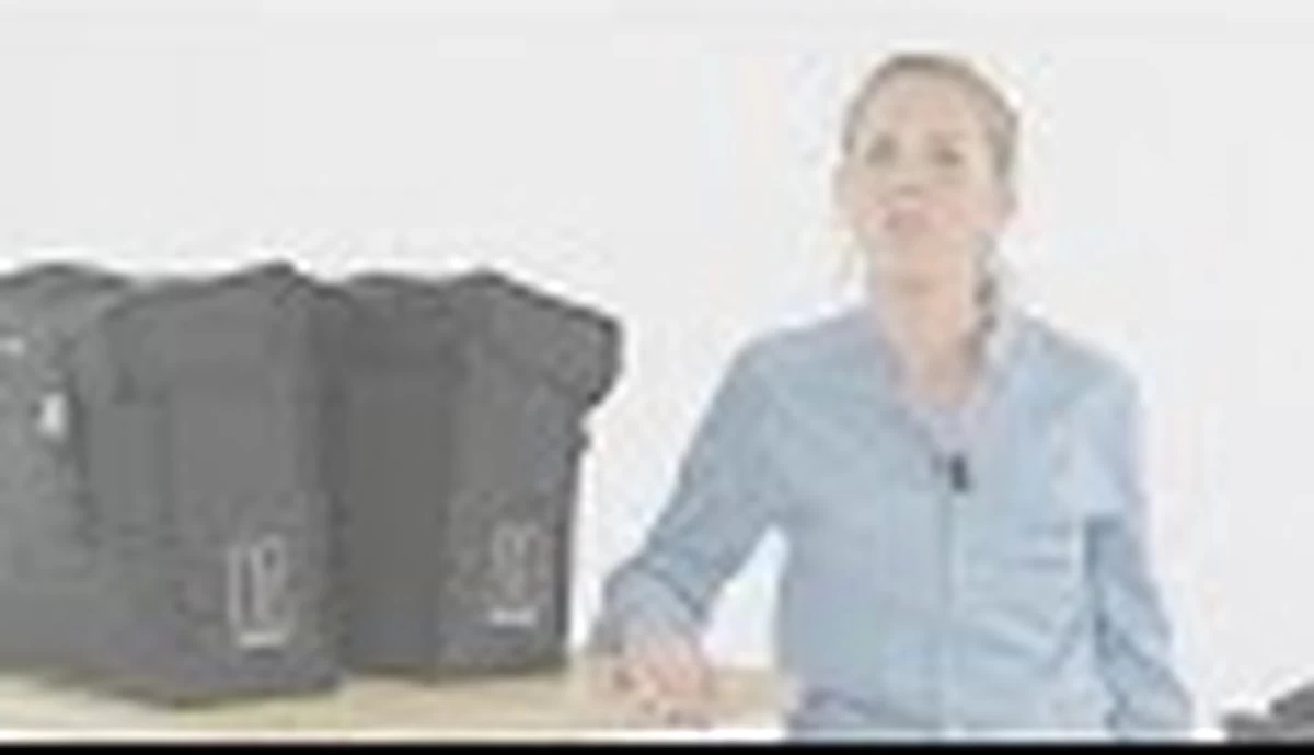 Basil Mara Dubbele Fietstas - Zwart - 26 Liter - Afbeelding 13