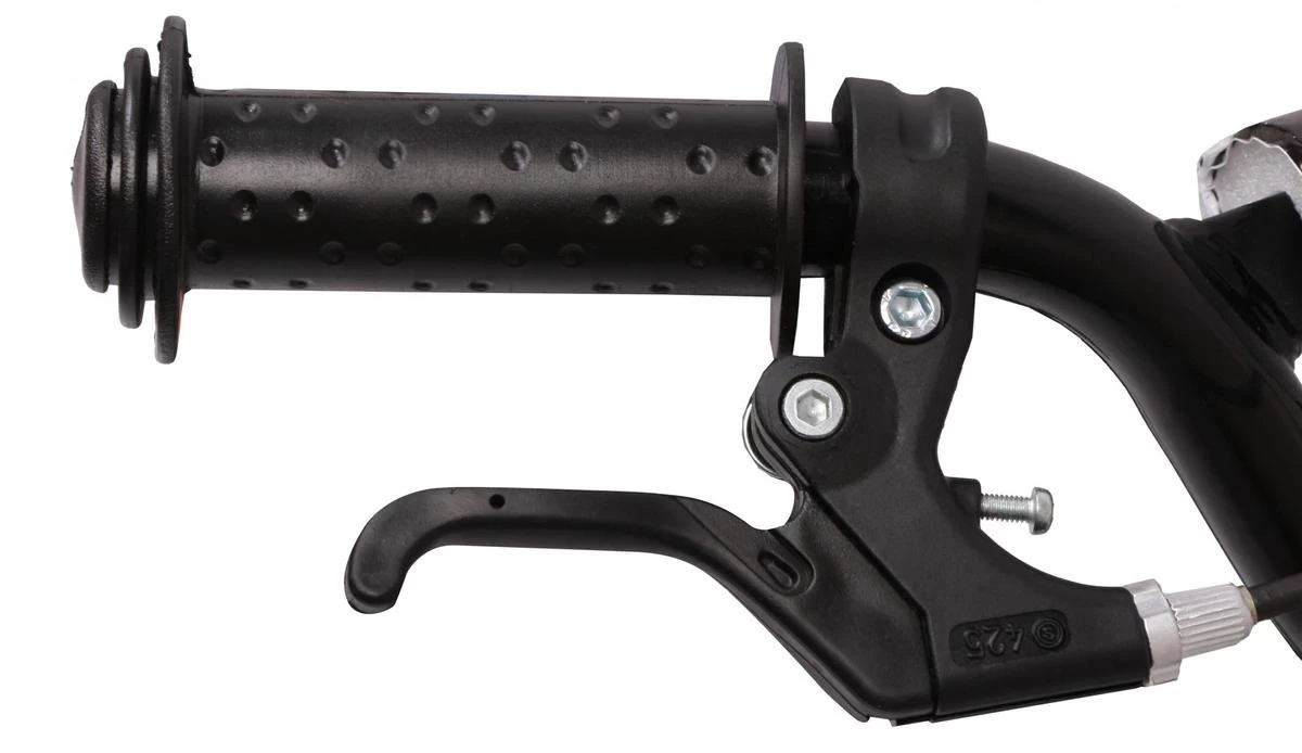 Amigo BMX Fun Jongensfiets - Kinderfiets 14 Inch - Zwart/Blauw - Afbeelding 6