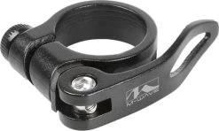 M-Wave Zadelpenklem Met Snelspanner - Ø 31.8 Mm - Zwart