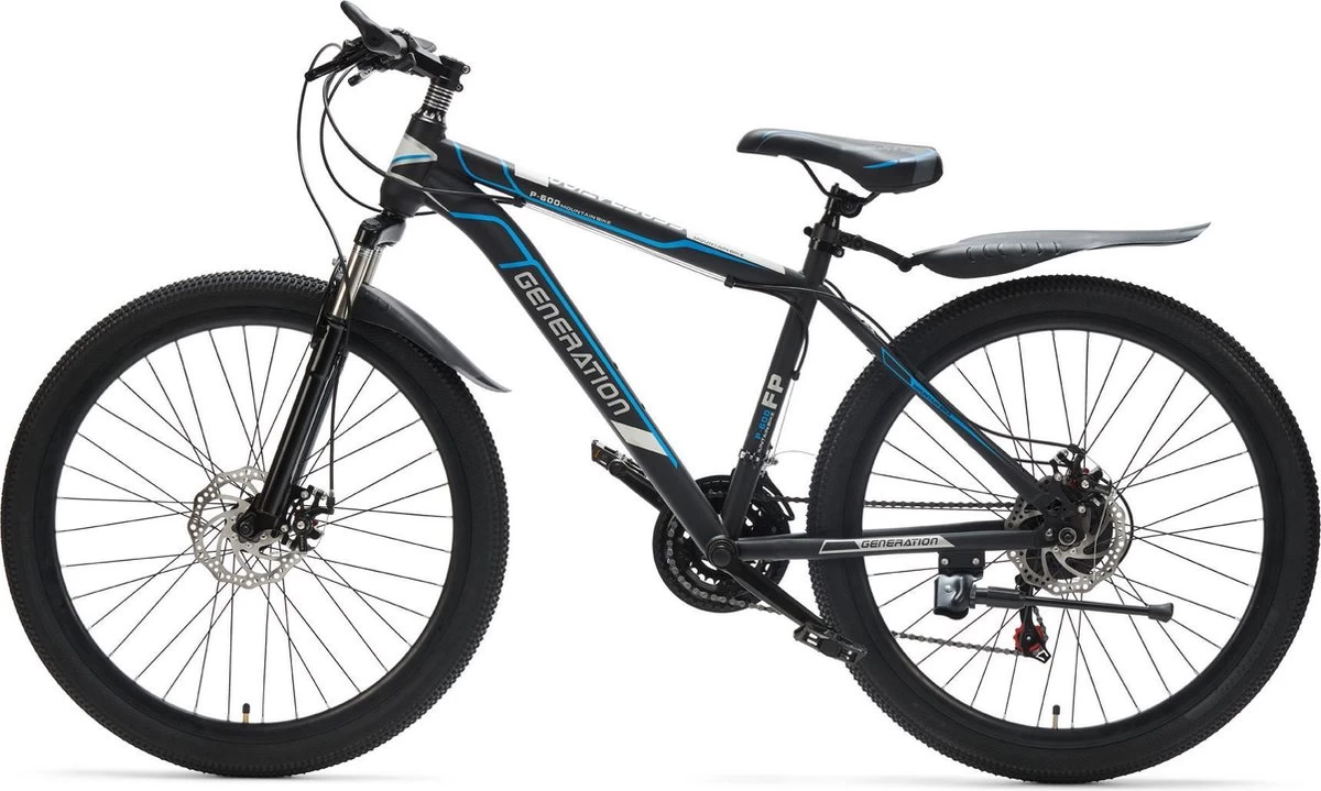 Generation P-600 Mountainbike - 26 Inch - Blauw - Afbeelding 2