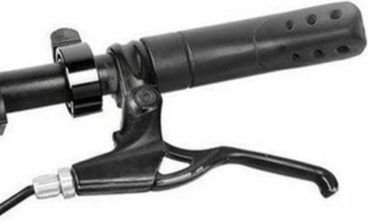 PD® - Fietsbel - Ring Fietsbel - Aluminium Fietsbel - Classic Fietsbel - Fietsbel Small 15mm - Stuurdiameter ø 22 Mm - Zwart - Afbeelding 2