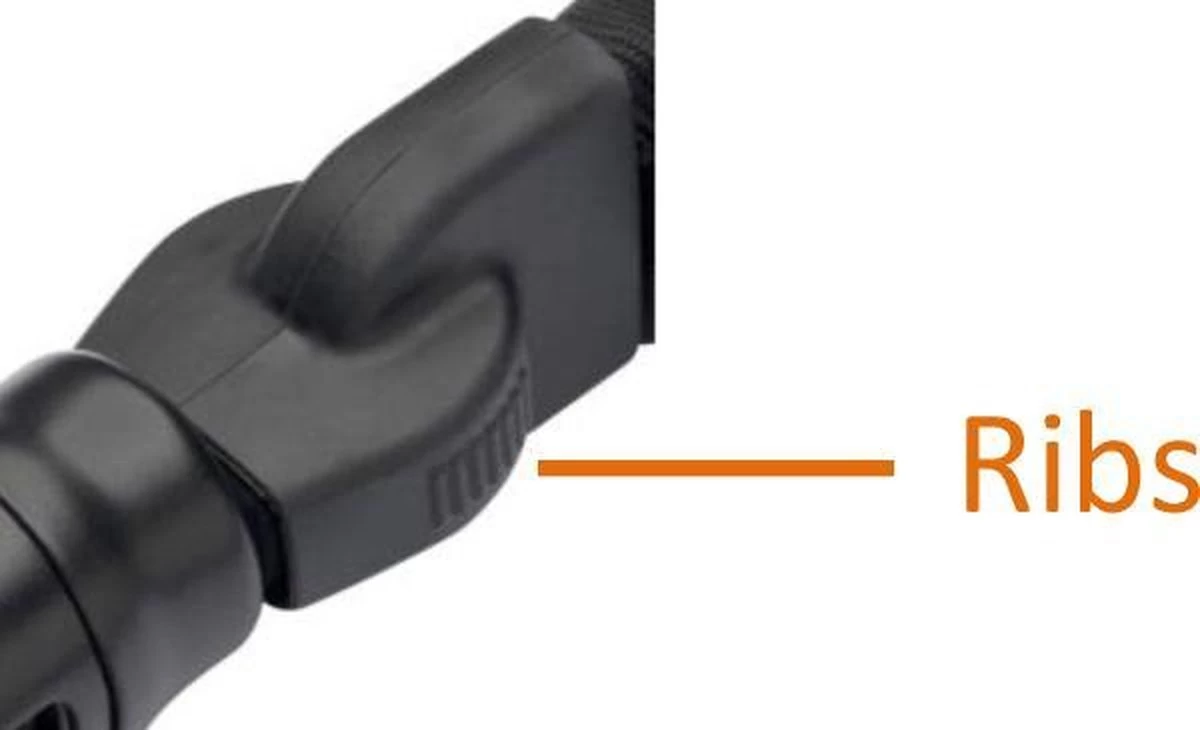 AXA Linq City 100 Kettingslot - Slot Voor Fietsen - 100 Cm – 7 Mm - Zwart - Afbeelding 10