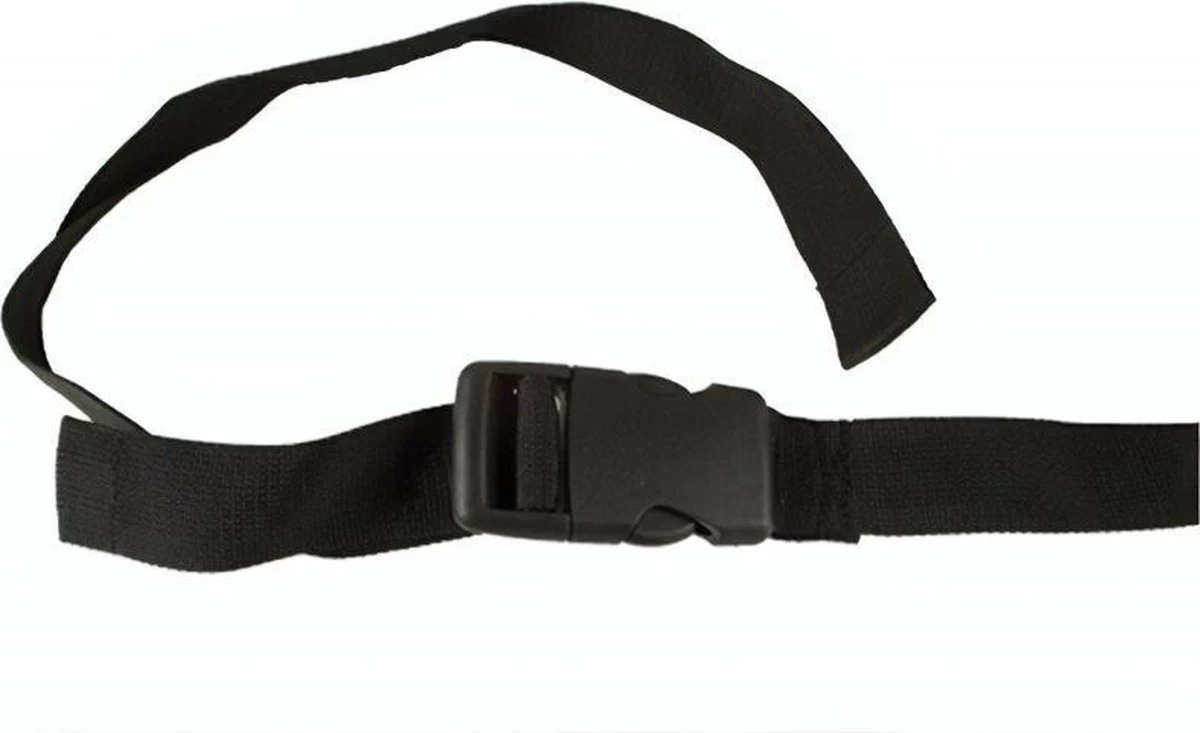 Steco Monkey-mee Band Incl. Gespen Zwart - Afbeelding 2