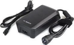 Bosch Acculader E-bike Snellader - Elektrische Fietsoplader - 6-ampere - Incl. Netsnoer