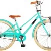 Volare Melody Kinderfiets - Meisjes - 24 Inch - Turquoise - Prime Collection