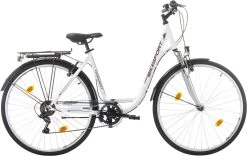 Sprint Harmony Lady - Damesfiets 28 Inch - 6 Versnellingen Shimano - Wit - Framemaat:48 Cm - BK22BS0110 BI