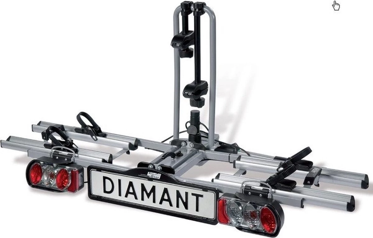 Pro-user Fietsendrager - Diamant - 2 Fietsen - Afbeelding 11