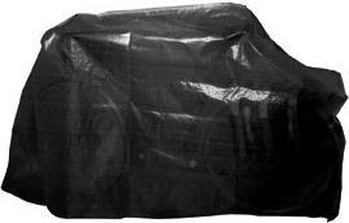 VK Fietsbeschermhoes (11) HOES Zwart Z/ringen - Afbeelding 3