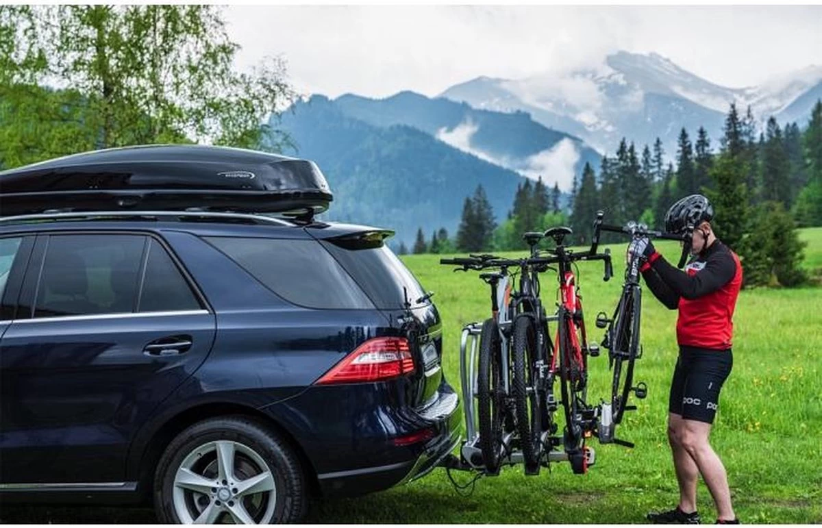 Tesla Model 3 S X En Y JustClick+1 Fietsendrager Uitbreiding Achterklep Fietsdrager 2 3 Electrische Fietsen Accessoires - Afbeelding 3