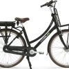 Vogue Elite - Fiets (elektrisch) - Vrouwen - Matzwart - 50