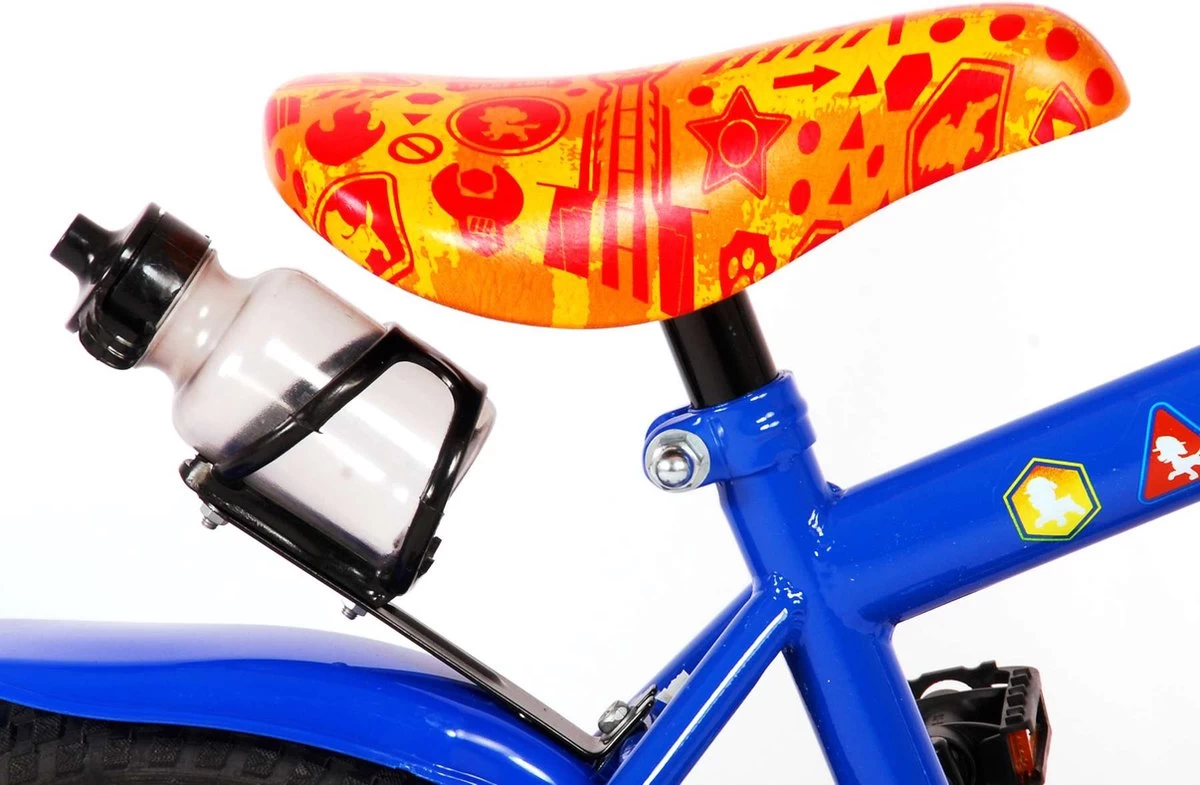 Volare PAW Patrol Kinderfiets - Jongens - 12 Inch - Blauw - Afbeelding 17