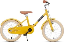 Veloretti Maxi Kinderfiets 16 Inch - Geel