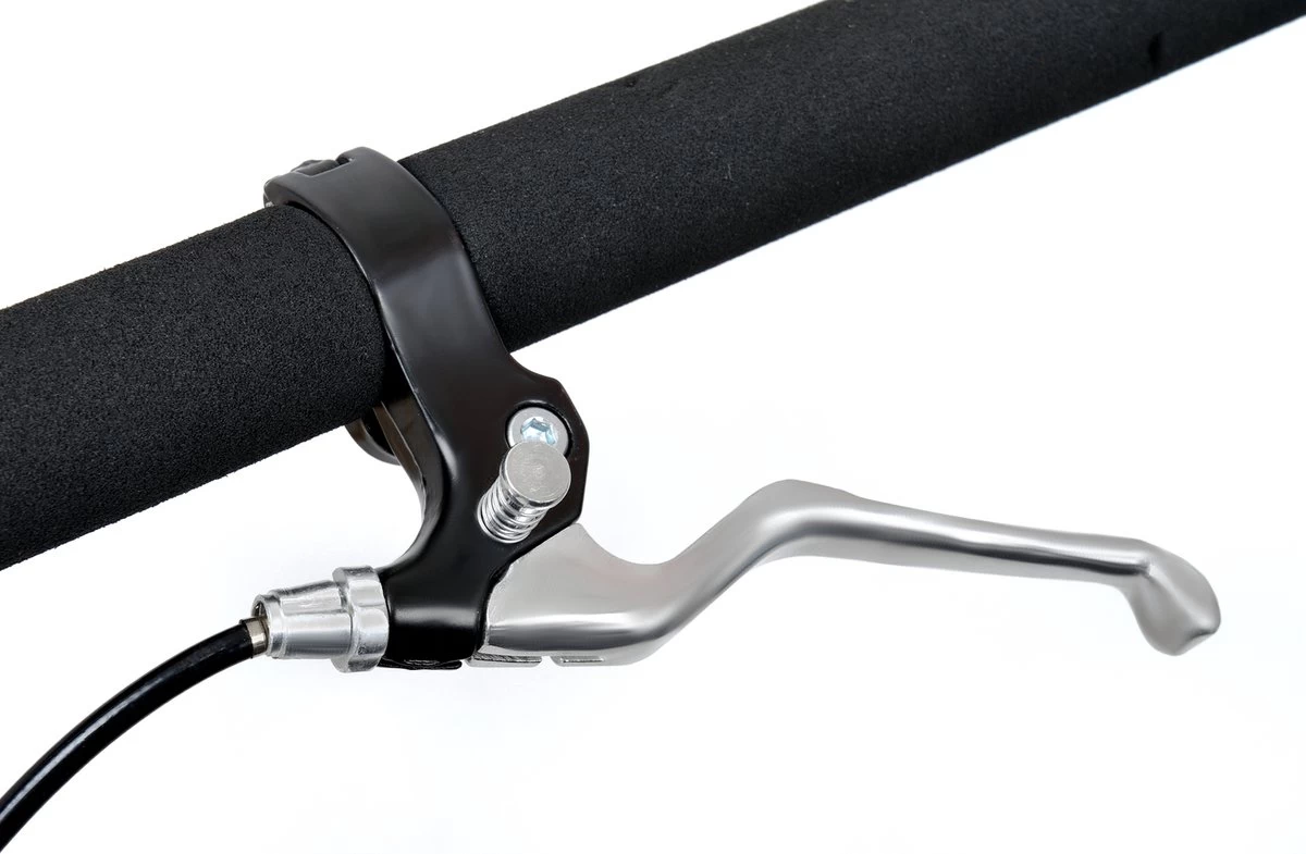 Fietskar Voor Kinderen - Met Buggyfunctie - En Schokbrekers - Rood - Afbeelding 16