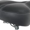 Contec City/Tour Fietszadel - Zwart - XXL Zitvlak - Met Uitsparing