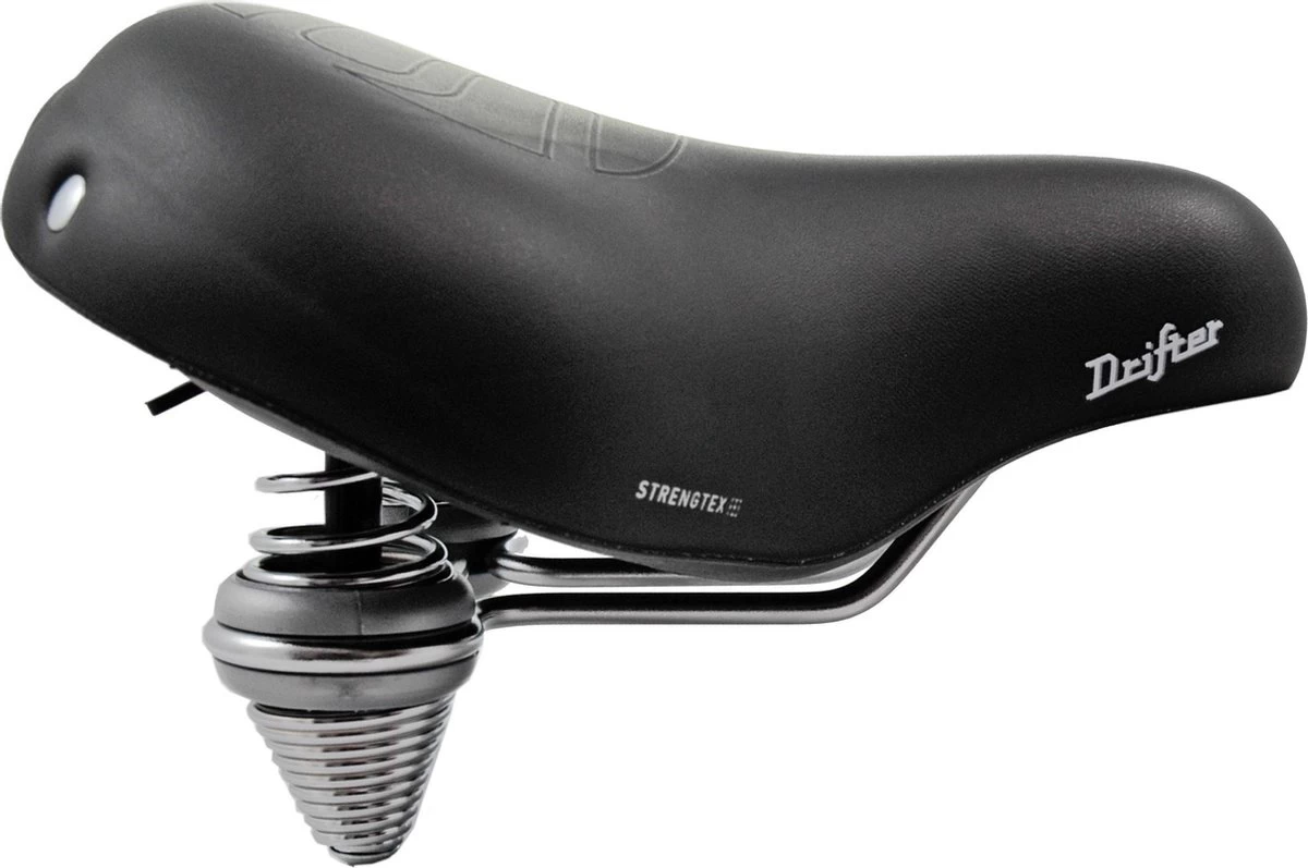 Selle Royal Drifter Strengtex Relaxed - Fietszadel - Zwart - Afbeelding 2