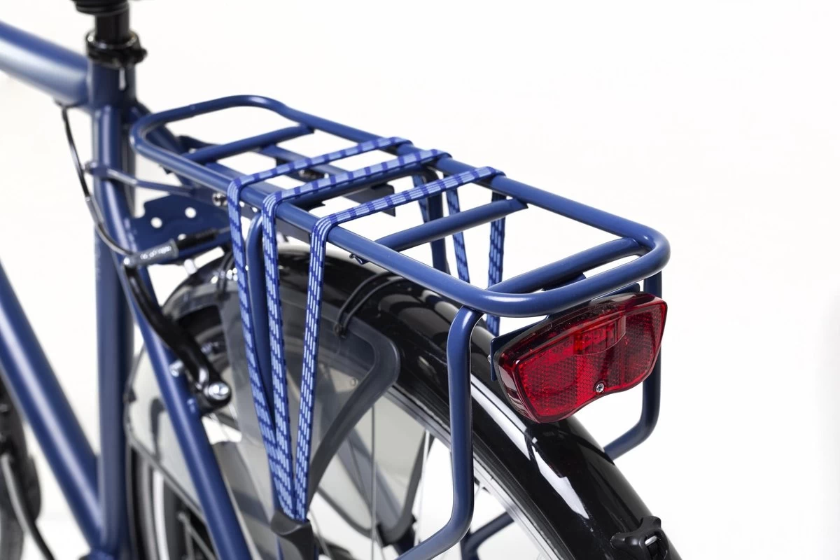 Amigo Moves - Stadsfiets 28 Inch - Herenfiets Met 6 Versnellingen - Matblauw - Afbeelding 2