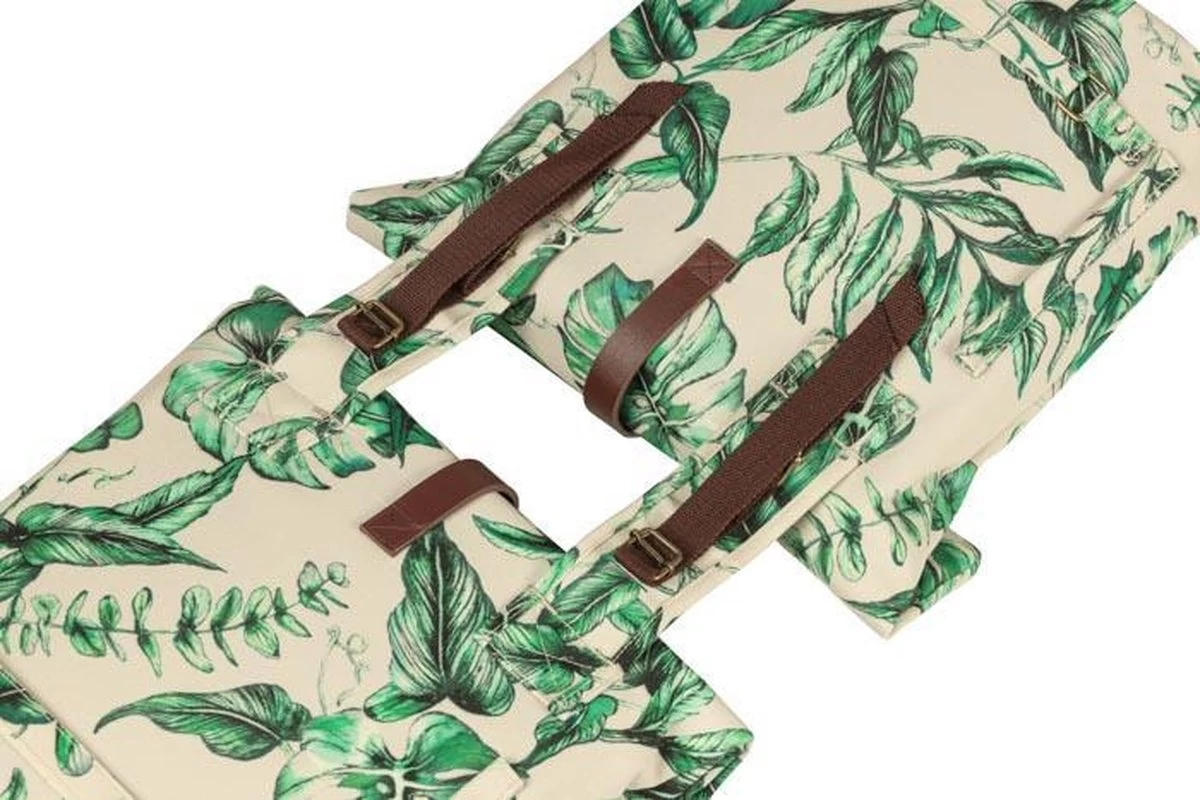 Basil Ever-Green Dubbele Fietstas - Beige - 32 Liter - Afbeelding 4