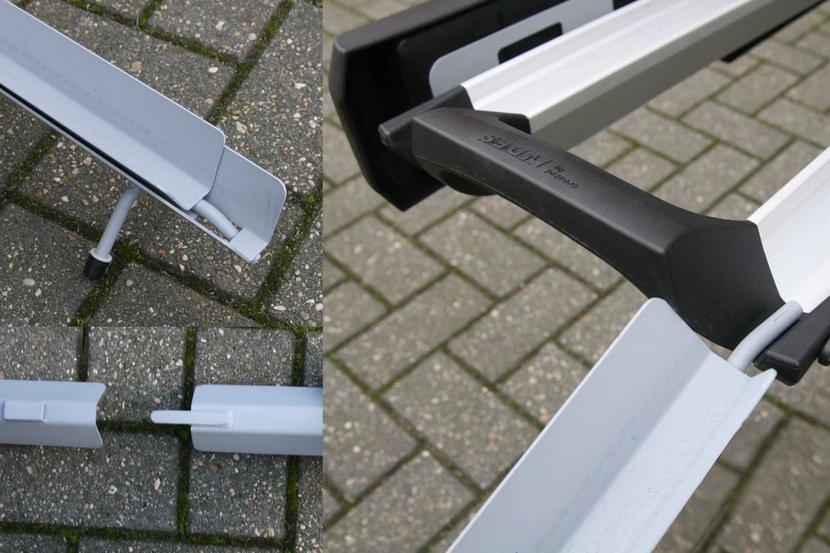 XLC Azura Oprijgoot Fietsendrager - CC-X23 - Zilver - Afbeelding 2