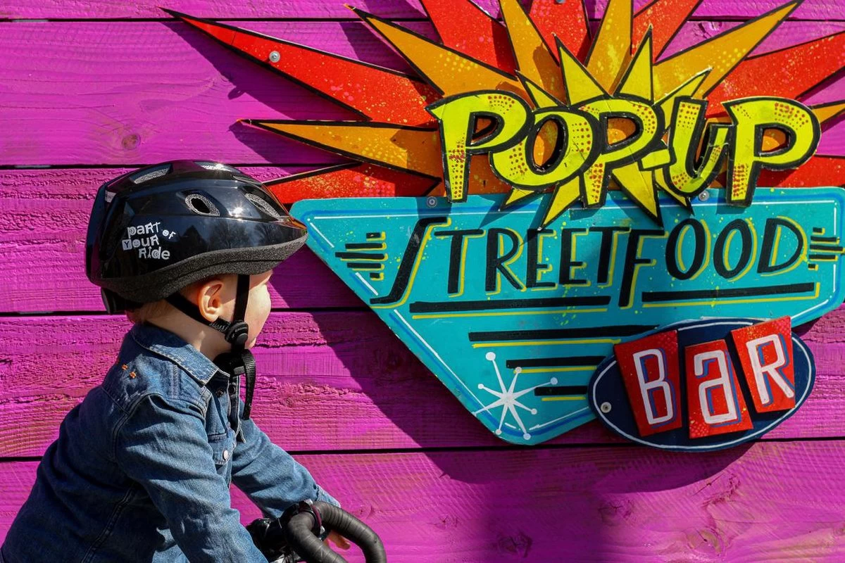 BBB Cycling Boogy Fietshelm - Kind - Maat M - Glanzend Zwart - BHE-37 - Afbeelding 3