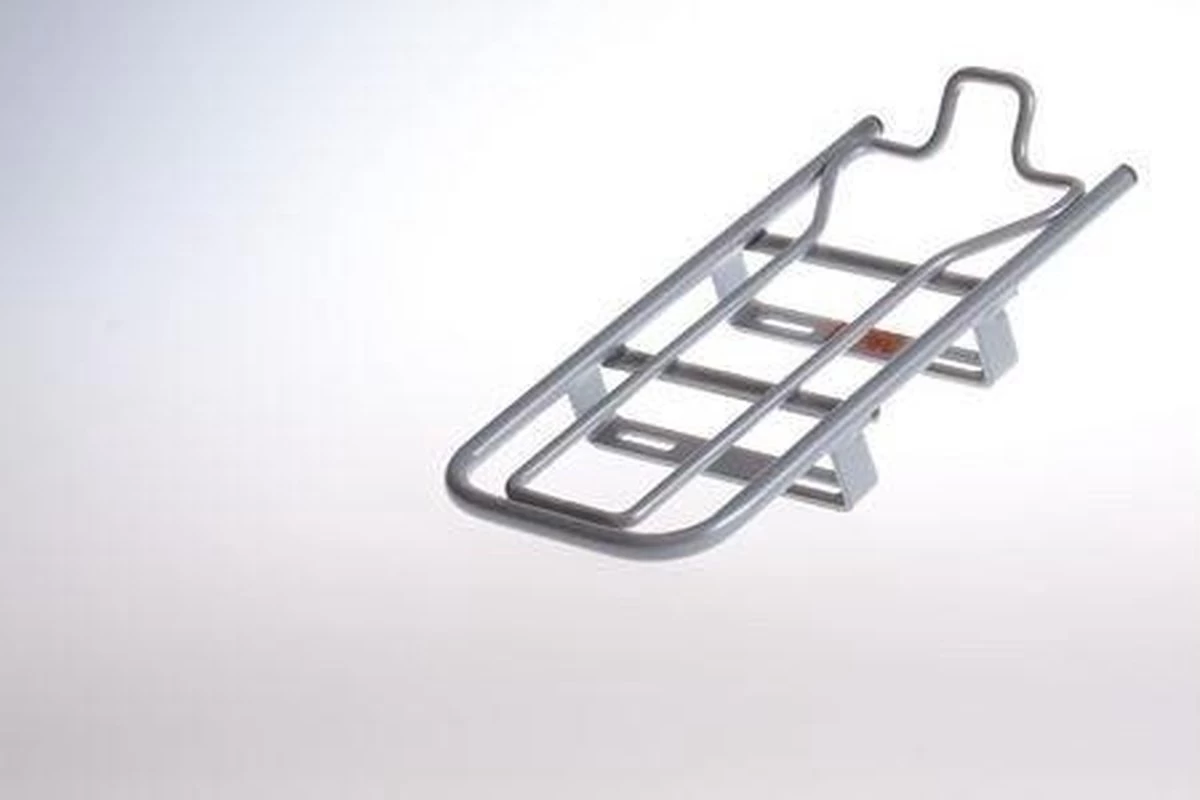 Steco Bagagedrager Adapter Universeel Zilver - Afbeelding 2