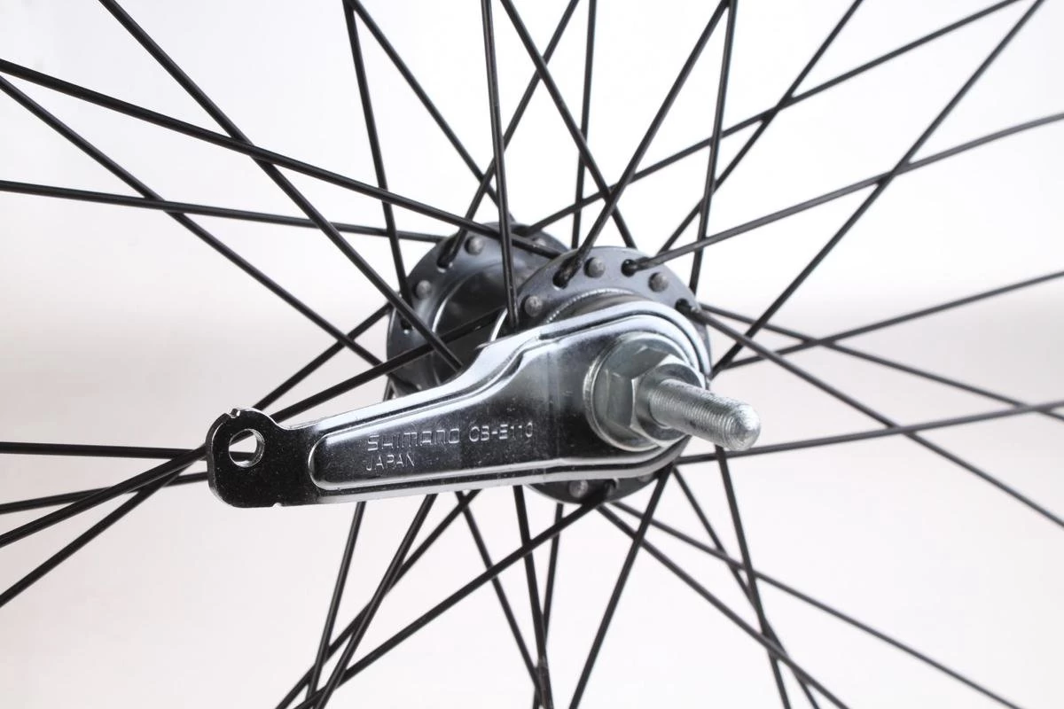 Rodi Achterwiel 28 Inch 36g Terugtraprem Aluminium Zwart - Afbeelding 2