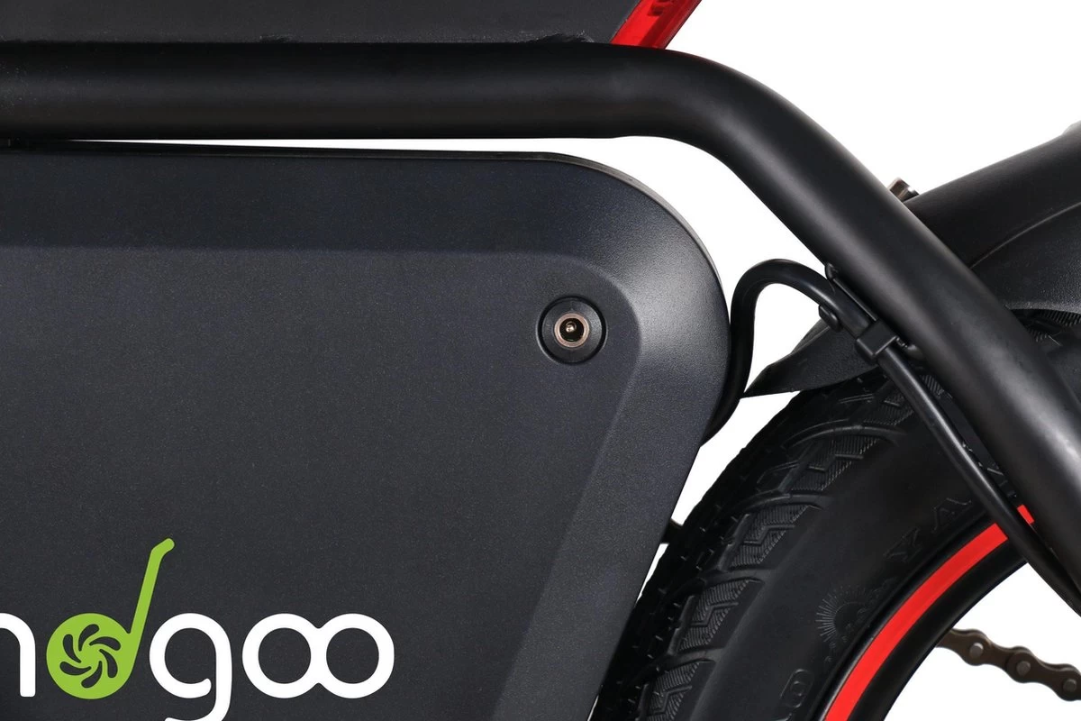 Windgoo B-20 Elektrische Vouwfiets - Snelheid 20 Km/h - 15 Km Bereik - Schijfremmen - Afbeelding 17