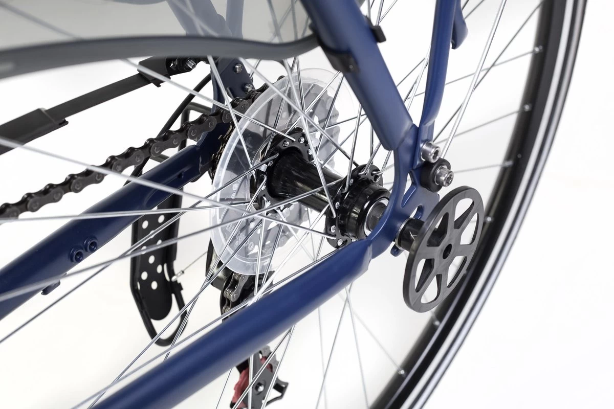 Amigo Moves - Stadsfiets 28 Inch - Herenfiets Met 6 Versnellingen - Matblauw - Afbeelding 7