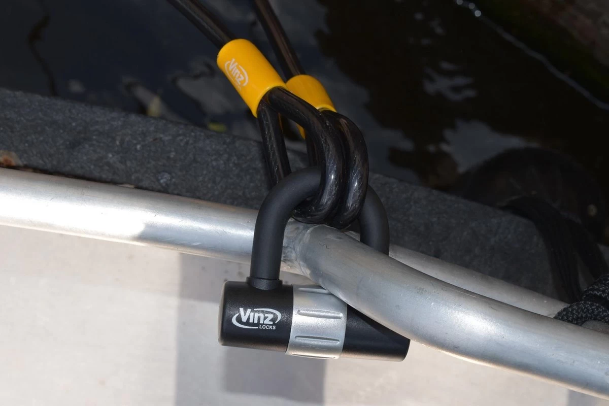 VINZ Kinabalu Kabelslot 12mm X 10 Meter Bootslot / Tuinmeubel Slot / Terras Slot 1000 Cm - Afbeelding 6