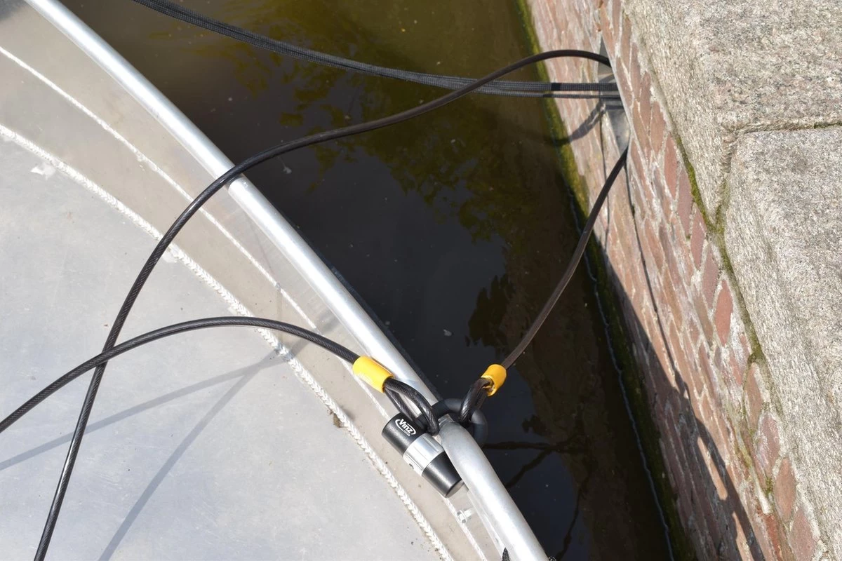 VINZ Kinabalu Kabelslot 12mm X 10 Meter Bootslot / Tuinmeubel Slot / Terras Slot 1000 Cm - Afbeelding 7