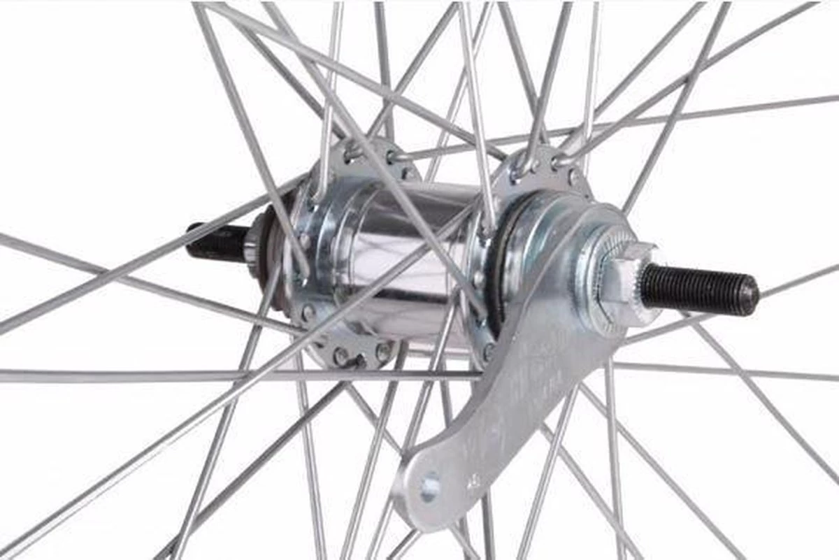 Hi-point Achterwiel 28 X 1 1/2 Terugtraprem Staal 36g Zwart - Afbeelding 2