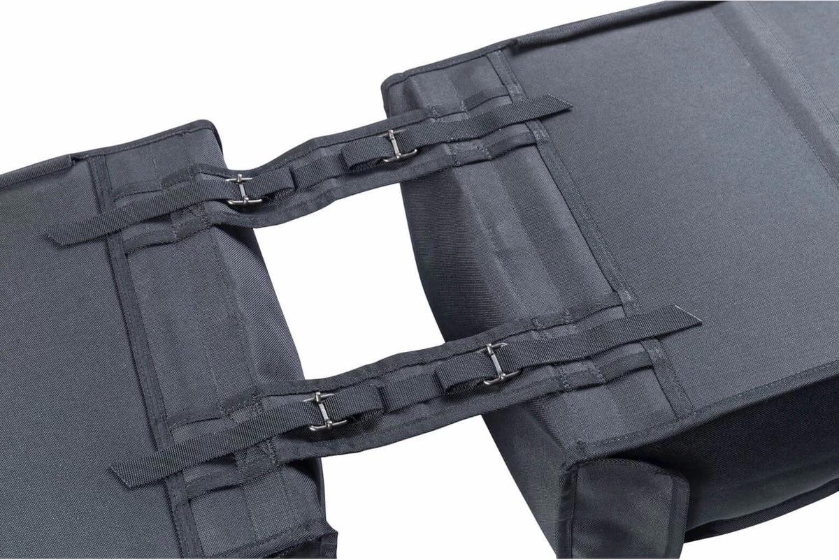 Basil Mara Dubbele Fietstas - Zwart - 26 Liter - Afbeelding 3