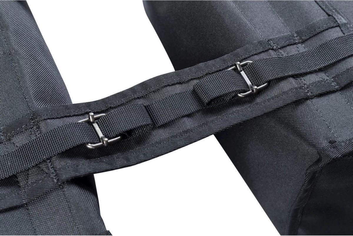 Basil Mara Dubbele Fietstas - Zwart - 26 Liter - Afbeelding 4