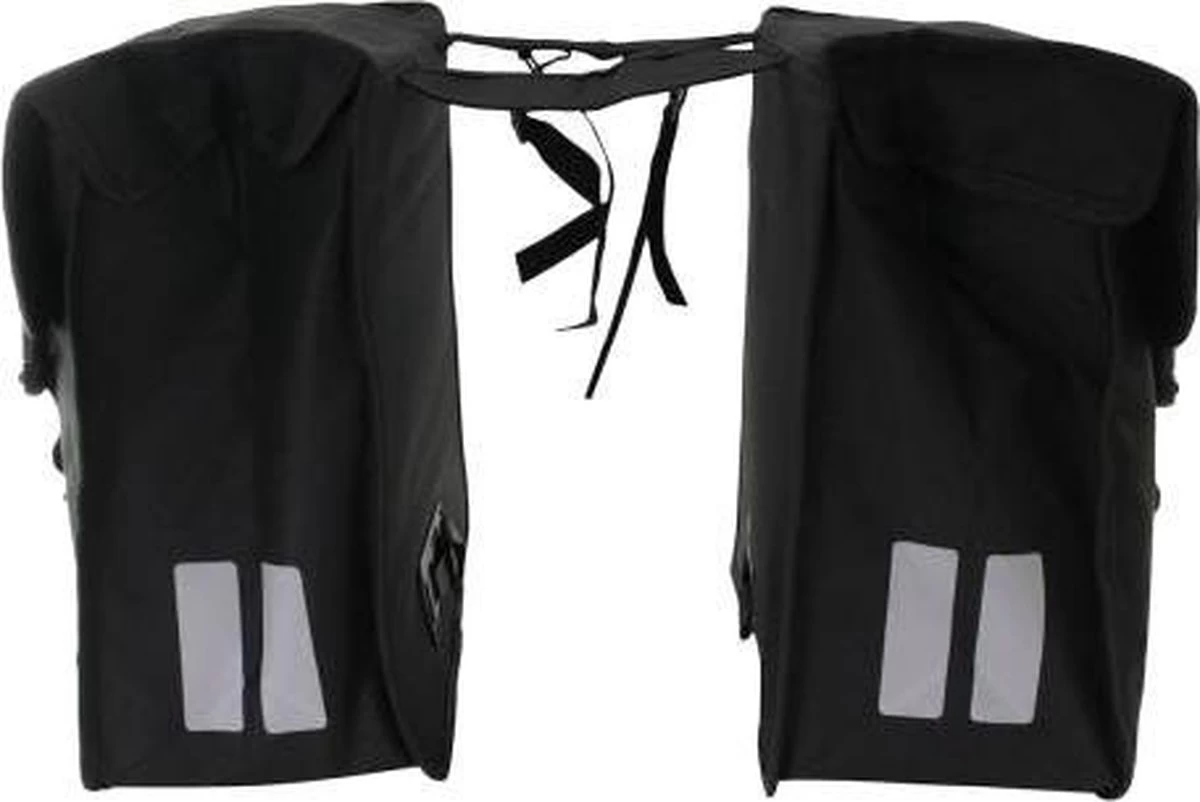 Basil Mara Dubbele Fietstas - Zwart - 26 Liter - Afbeelding 11