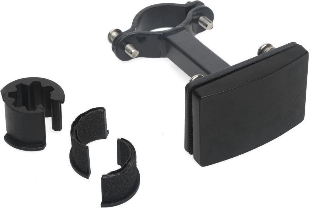 New Looxs Toscane RapidLock Fietsmand Stuur - 19 Liter - Staal - Zwart - Afbeelding 3